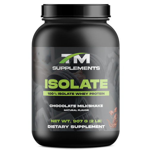 2lb 100% Whey Isolate Chocolate – 31 servings